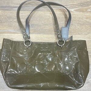 Coach tote bag